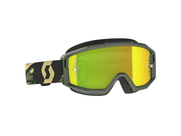 Scott prillid Primal - Camo/Kollane, Peegel klaasiga