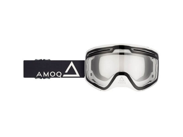 Prillid AMOQ Vison Vent + Magnetic Must - Valge - Photocromic klaasiga