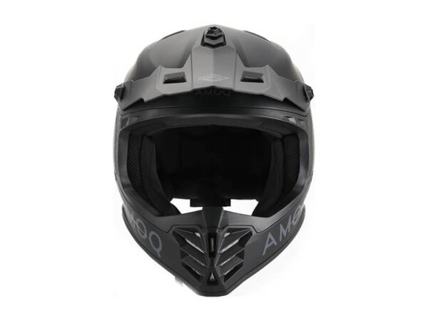 Kiiver AMOQ Meteor V2 Junior MX Blackout - YM (49-50)