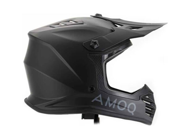 Kiiver AMOQ Meteor V2 Junior MX Blackout