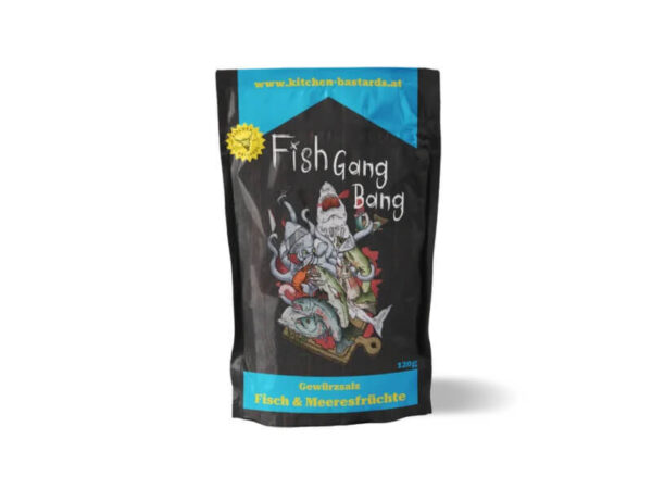 Maitseainesegu Fish Gang Bang 120g