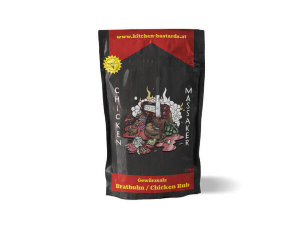 Maitseainesegu Chicken Massaker 120g