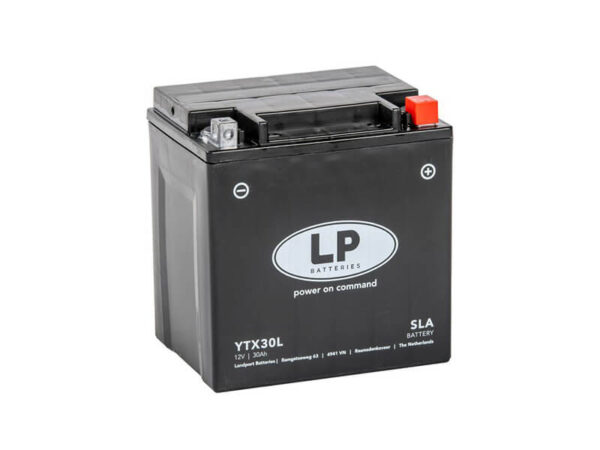 Aku LANDPORT 12V 30Ah 166x126x173mm