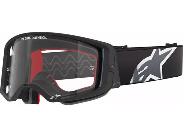 Alpinestars prillid Supertech Corp - Must/Hall - läbipaistev klaas