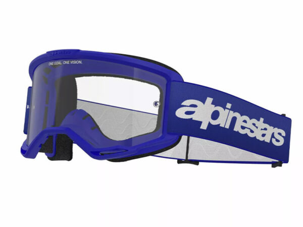 Alpinestars prillid Vision 3 - Sinine - Läbipaistva klaasiga