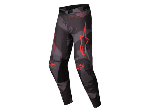 Sõidupüksid Alpinestars Racer Hollow - GY/CAMO/OR