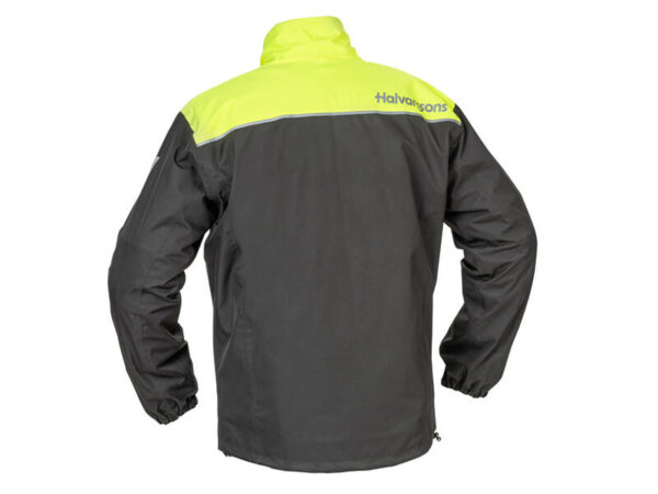 Halvarssons DW+ vihma- ja veekindel pealisjope Bofallet HV kollane/must - 710-24061204
