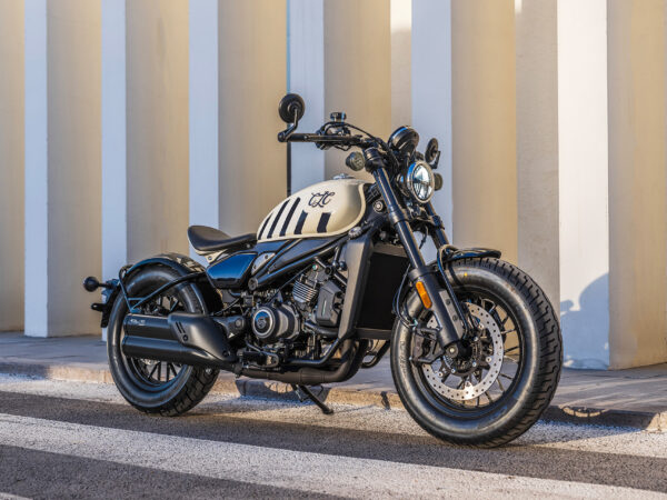 MOOTORRATTAD CFMOTO 450CL-C Bobber | mootorratas