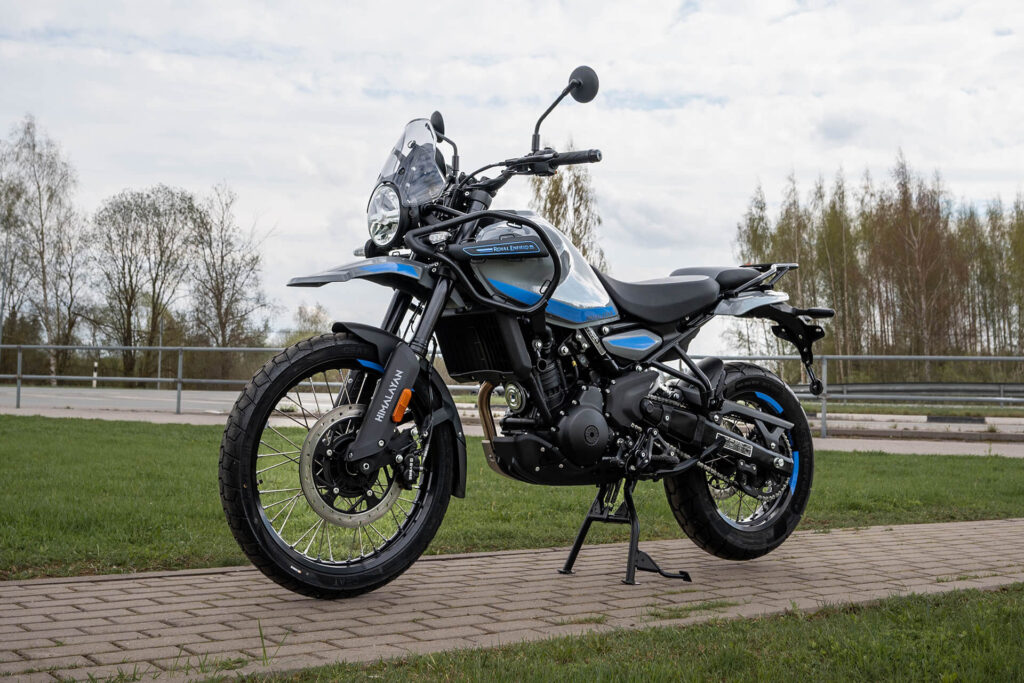 MOOTORRATTAD Royal Enfield Himalayan 450 | mootorratas