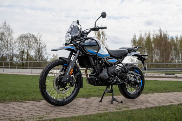 MOOTORRATTAD Royal Enfield Himalayan 450 | mootorratas