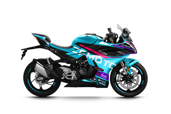 CFMOTO 450SR Champion Blue | mootorratas