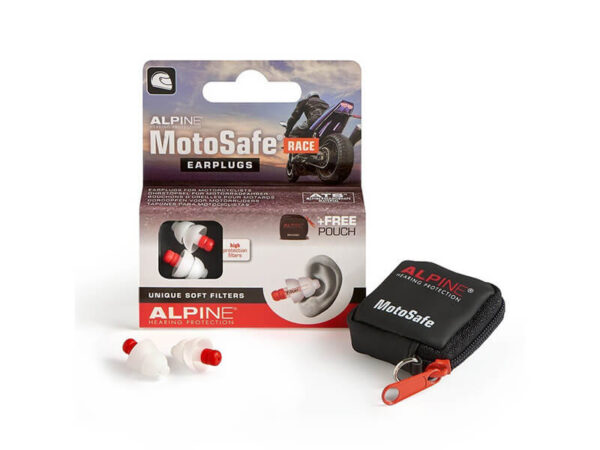Alpine MotoSafe Race kõrvatropid