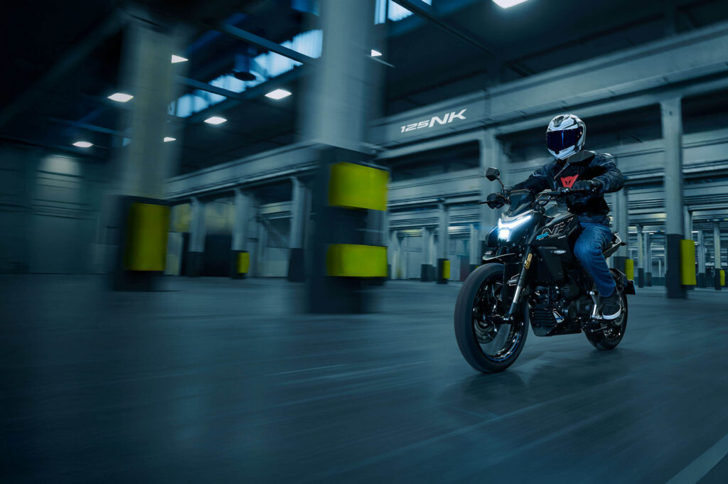 MOOTORRATTAD CFMOTO 125SR | mootorratas