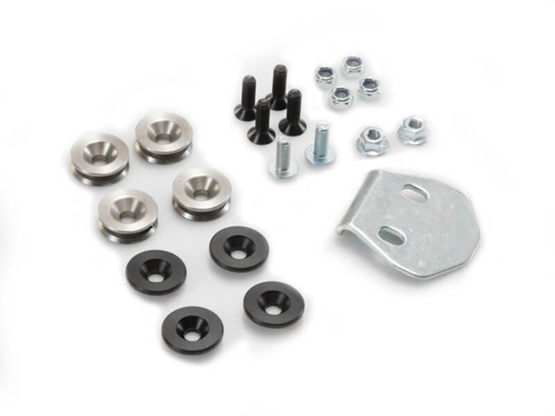 SW-Motech TRAX ADV tagakohvri komplekt (hõbedane) CFMOTO 450MT (23-) - Image 3