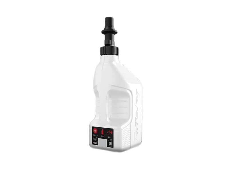 Kiirtäite kanister 10l Ripper Valge/must