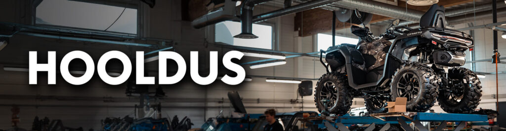 CFMOTO ATV-de hooldus