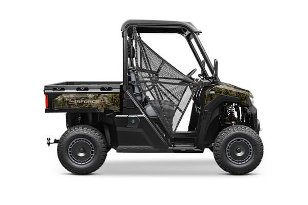 CFMOTO U6 EV UTV camo