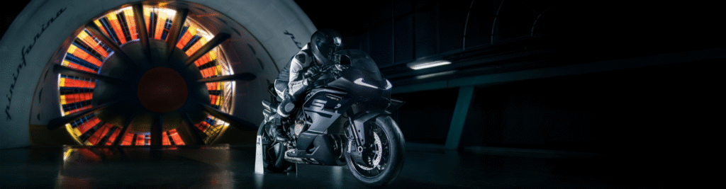 mootorratas tuuletunnelis