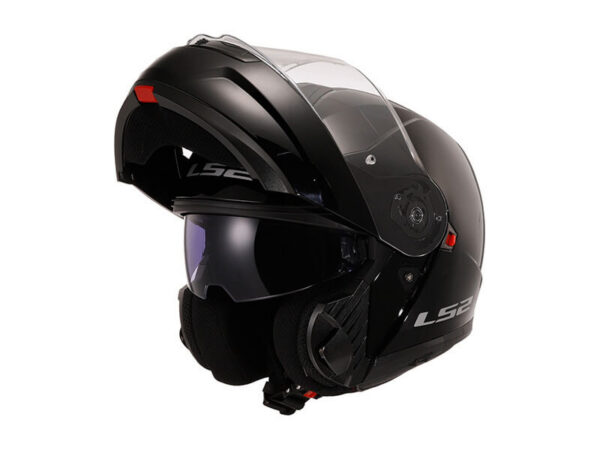 Kiiver LS2 FF908 Strobe II Läikiv Must - M - 569081012M