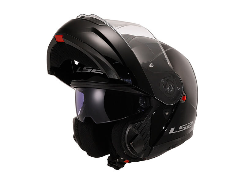 Kiiver LS2 FF908 Strobe II Läikiv Must - M - 569081012M