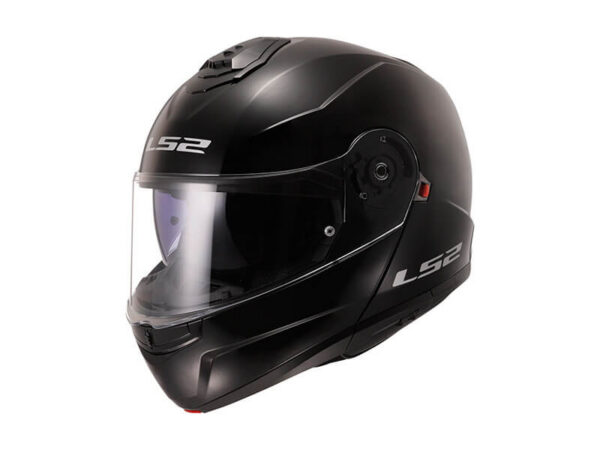 Kiiver LS2 FF908 Strobe II Läikiv Must - M