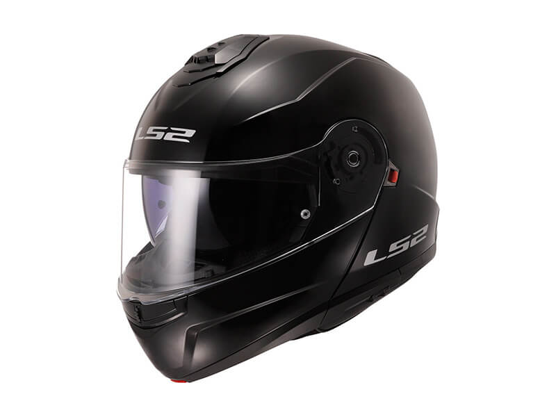 Kiiver LS2 FF908 Strobe II Läikiv Must - M