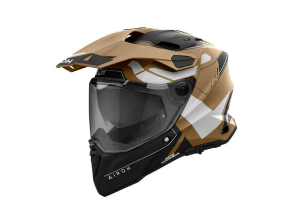Kiiver Airoh Commander 2 Reveal Sand Matt - XL