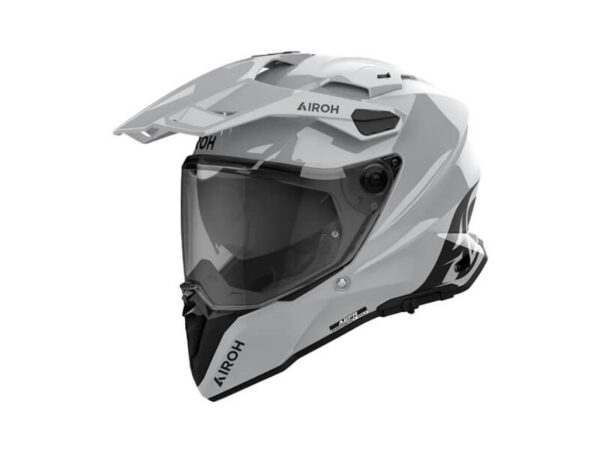 Kiiver Airoh Commander 2 Color Cement Gray Gloss - XXL