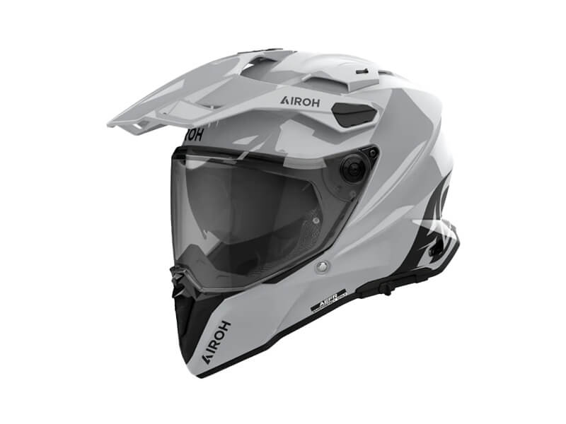 Kiiver Airoh Commander 2 Color Cement Gray Gloss - XXL