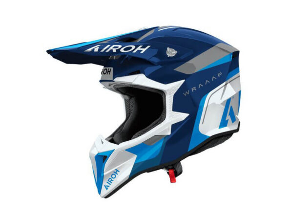 Kiiver Airoh Wraaap Conquer Blue gloss - XXL