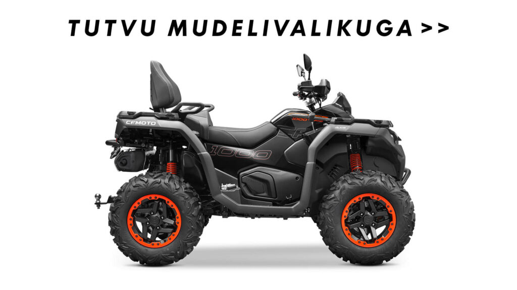 CFMOTO ATV tutvu mudelivalikuga