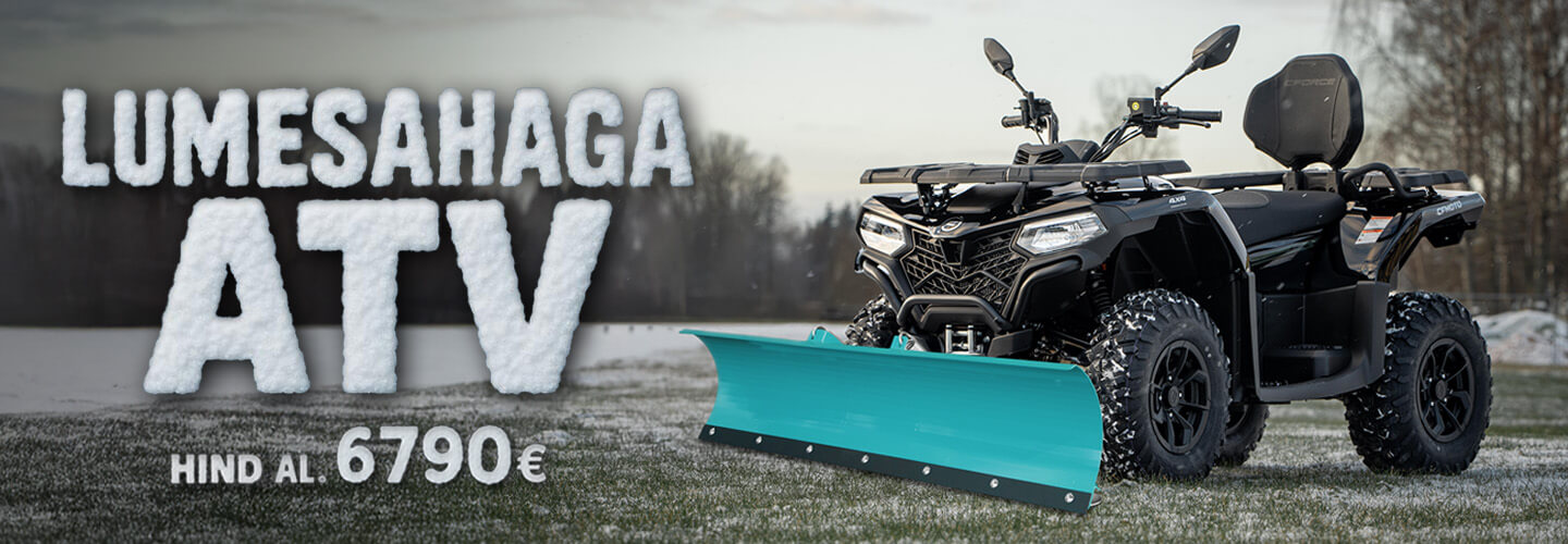 CFMOTO Lumesahaga ATV