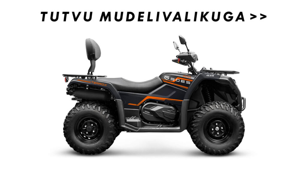 GOES ATV tutvu mudelivalikuga