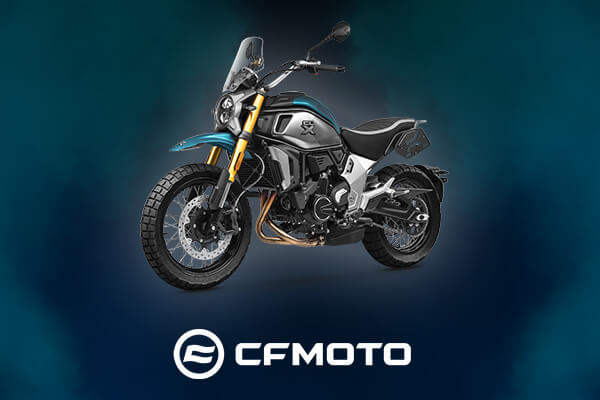 Motohobi Must Reede Pakkumised - CFMOTO 700CL-X Adventure mootorratas
