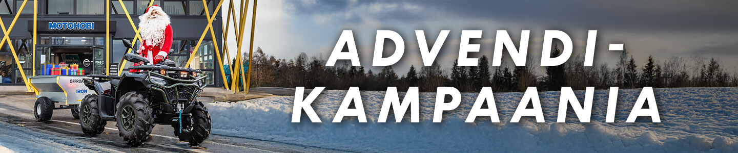 Motohobi Advendikampaania banner