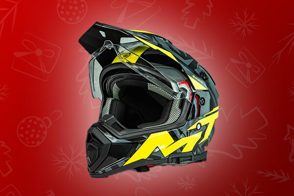 Motohobi advendikampaania - CFMOTO MT kiiver