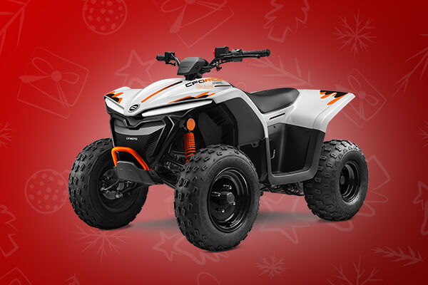 Motohobi advendikampaania - CFMOTO CFORCE EV110