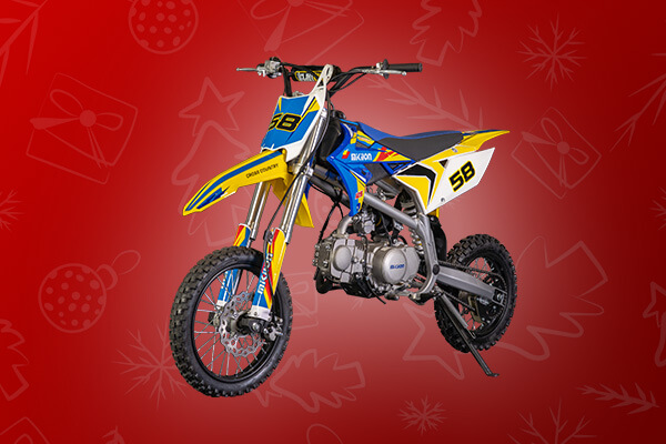 Motohobi advendikampaania - Pentora 125 laste krossikas