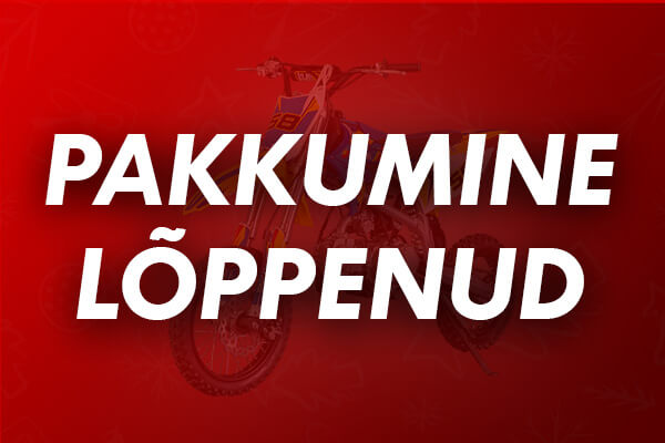 Motohobi advendikampaania - Pentora 125 laste krossikas