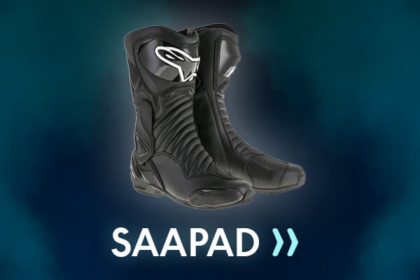 Motohobi Must Reede Pakkumised - Saapad