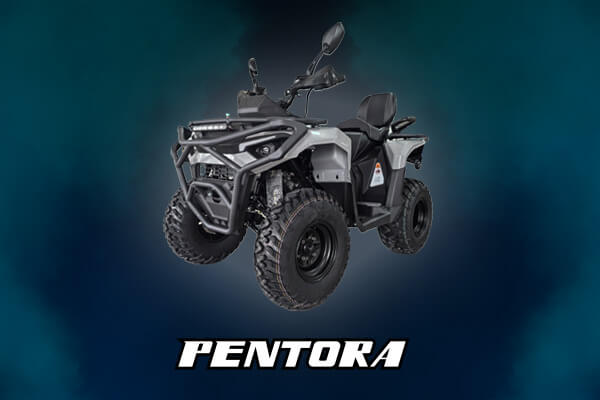 Motohobi Must Reede Pakkumised - Pentora Hammer 200