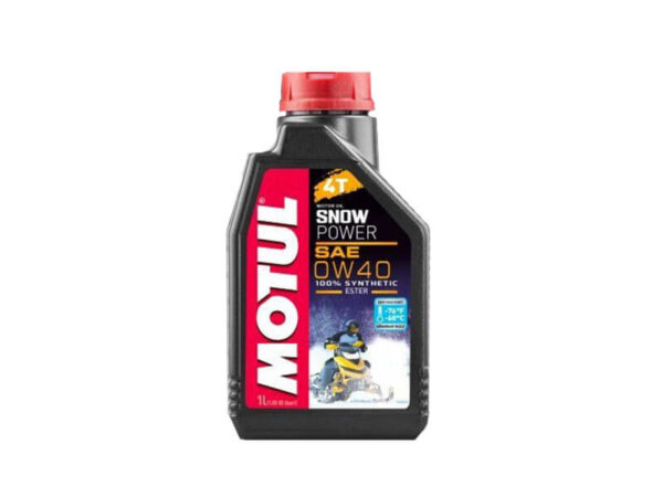 Mootoriõli MOTUL Snowpower 4T 0W-40 1L
