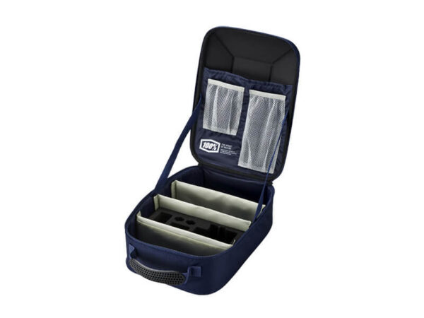 Prillide kohver 100% navy/hall