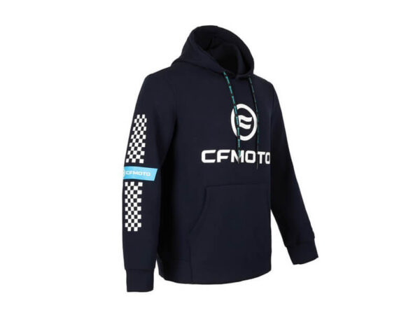 Pusa kapuutsiga - sinine - CFMOTO