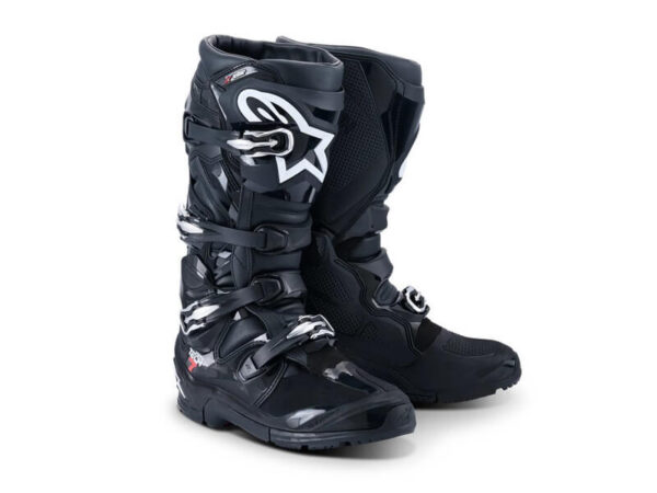 Sõidusaapad Enduro Tech 7 - must - Alpinestars