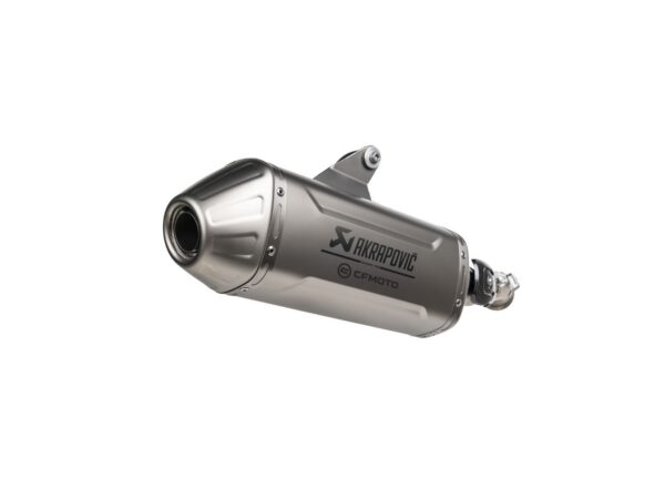 CFMOTO 800MT-X Akrapovic Slip-On Line sportsummuti