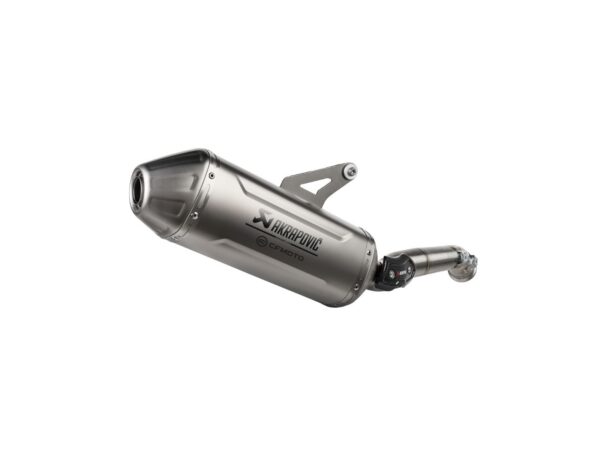 CFMOTO 800MT Akrapovic Slip-On Line sportsummuti