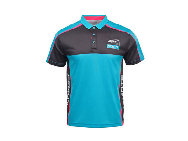 Polosärk Aspar Team - sinine - CFMOTO