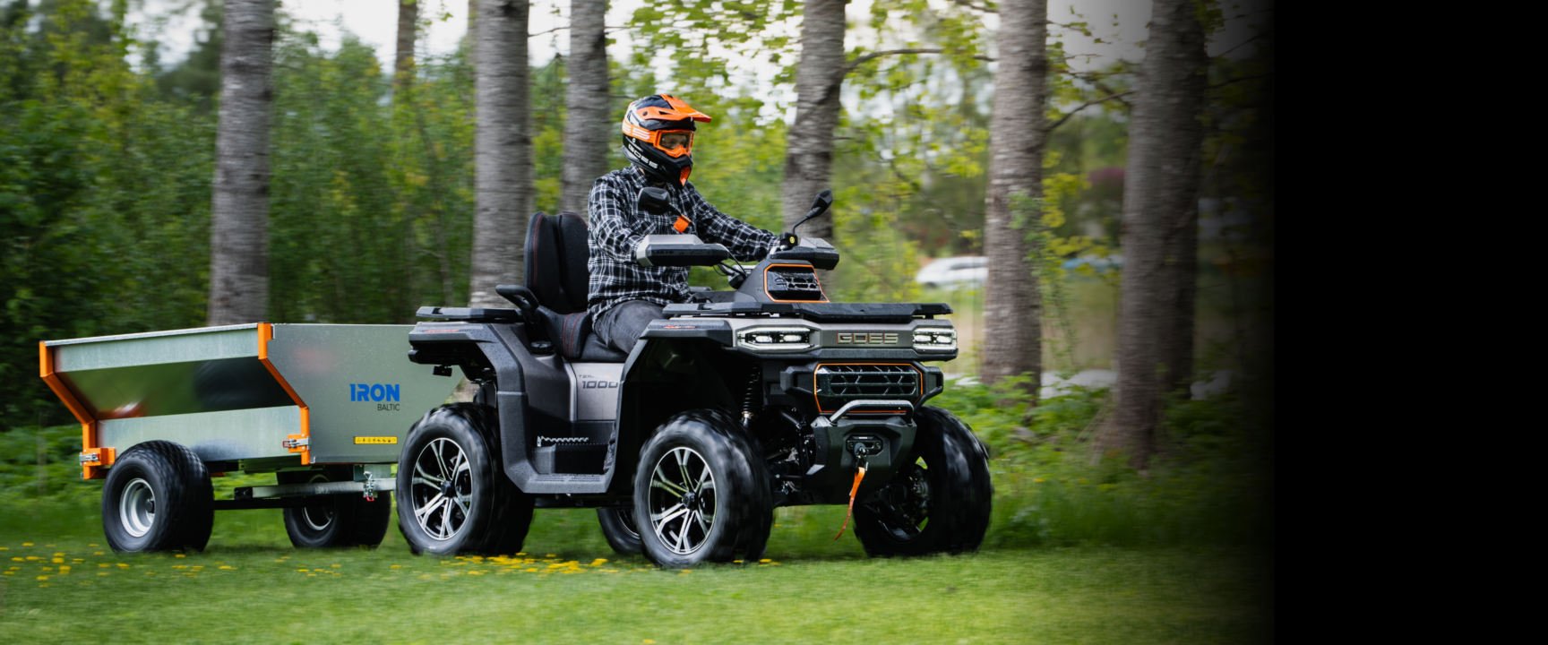 Goes ATV Terrox 1000 standard haagis kingituseks kaasa