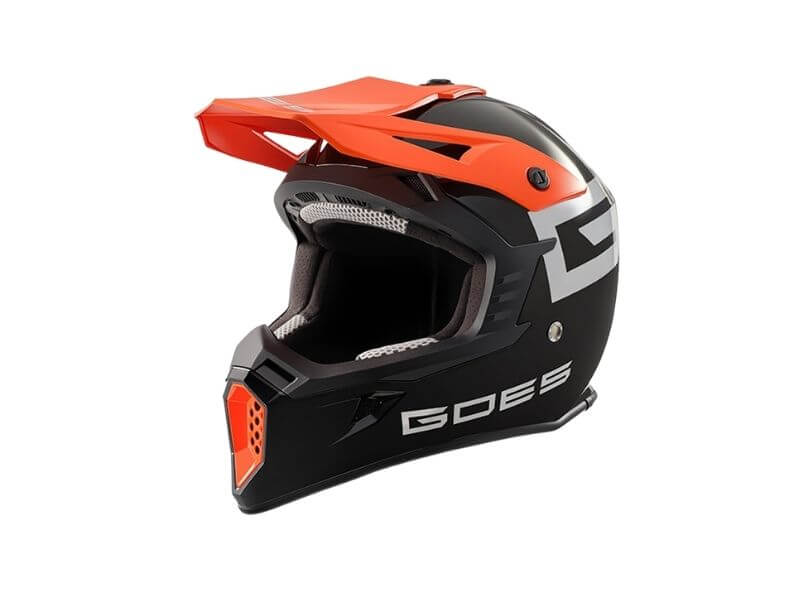 Valmistatud vastupidavast ABS-materjalist ning viimistletud läikiva värvkattega. Eemaldatav ja kiiresti kuivav sisepolster tagab mugavuse ning lihtsa hoolduse. Suur minimalistlik logo ning kaubamärgi värvides nokk ja detailid sobivad suurepäraselt kokku sõiduki ja sõiduvarustusega. Vastab nii DOT kui ka ECE sertifitseerimisnõuetele.